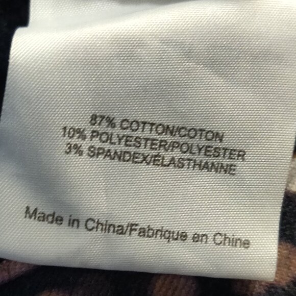 Tory Burch Black Flash Printed Skinny Ankle Jeans SIZE 29 - Picture 5 of 8